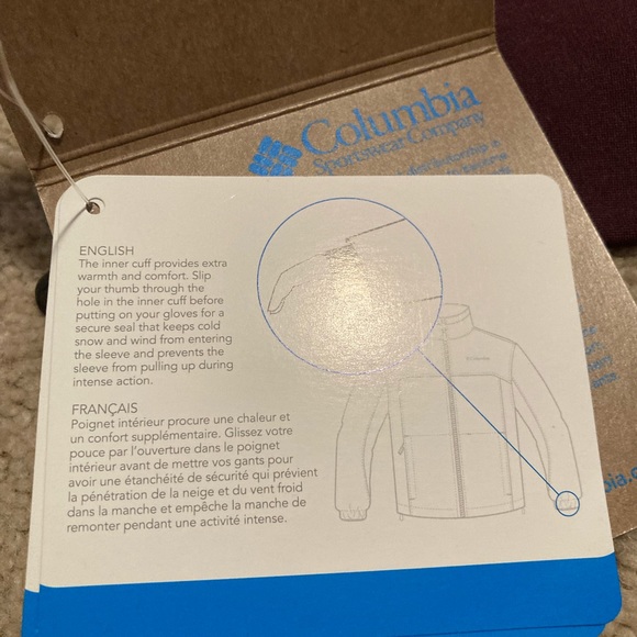 Columbia NWT Fleece Jacket - Picture 7 of 12